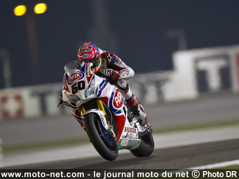  Michael van den Mark - WSBK Qatar (13 sur 13) Déclarations des pilotes de Superbike à Losail