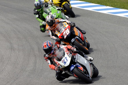 Le Grand Prix d'Espagne Moto 2006 : le tour par tour sur Moto-Net