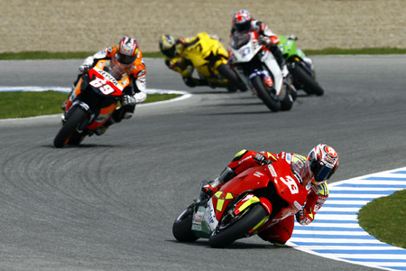 Le Grand Prix d'Espagne Moto 2006 : le tour par tour sur Moto-Net