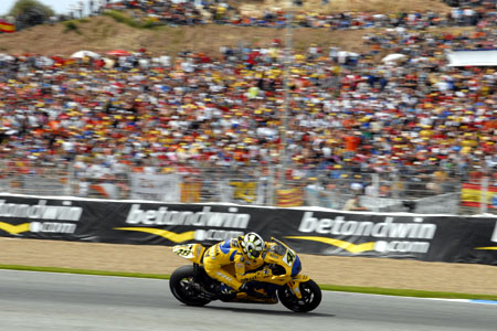 Le Grand Prix d'Espagne Moto 2006 : le tour par tour sur Moto-Net