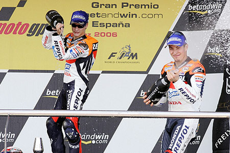 Le Grand Prix d'Espagne Moto 2006 : le tour par tour sur Moto-Net