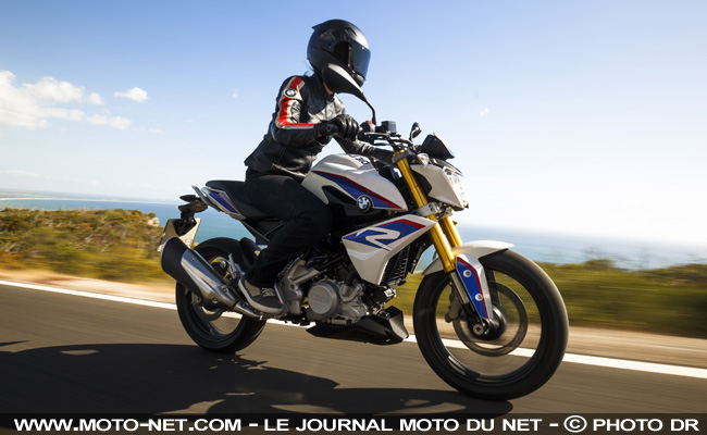 Nouveautés moto 2016 : BMW à l'assaut des petites cylindrées avec le roadster G 310 R