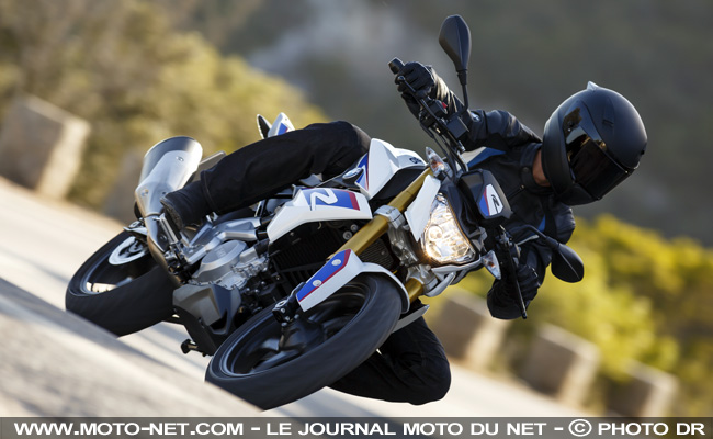 Nouveautés moto 2016 : BMW à l'assaut des petites cylindrées avec le roadster G 310 R
