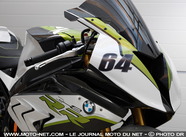 BMW eRR : le prototype de moto sportive électrique sur base de S 100 RR