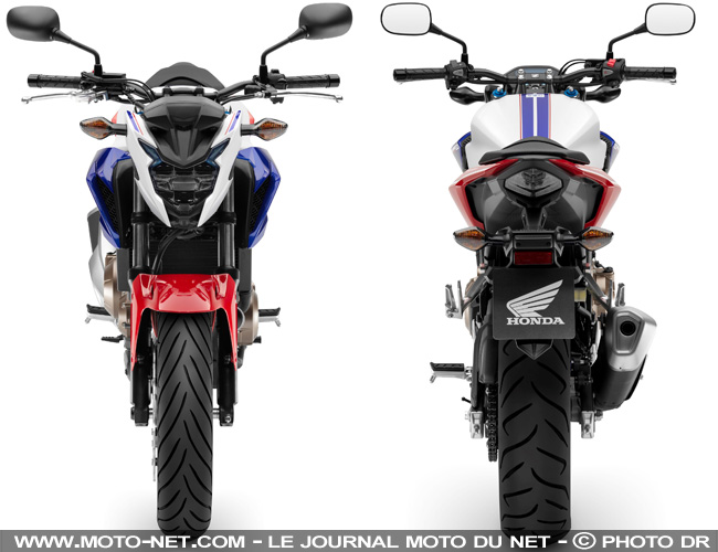 Nouvelle Honda CB500F 2016