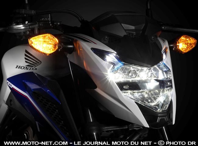 Nouvelle Honda CB500F 2016