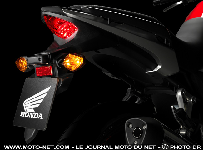 Nouveau trail Honda CB500X 2016
