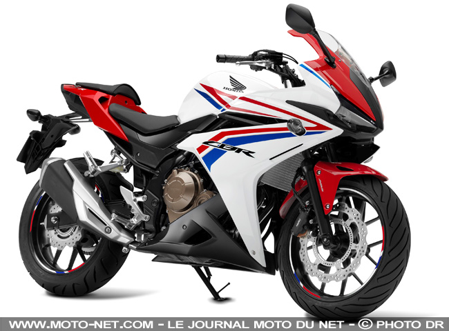 Nouvelle petite moto sportive Honda CBR500R 2016
