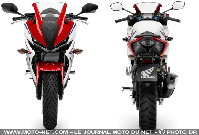 Nouvelle petite moto sportive Honda CBR500R 2016