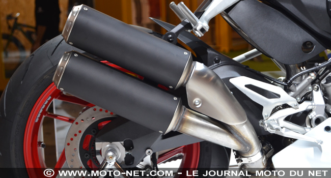 Nouveauté 2016 : Ducati 959 Panigale, toujours plus !