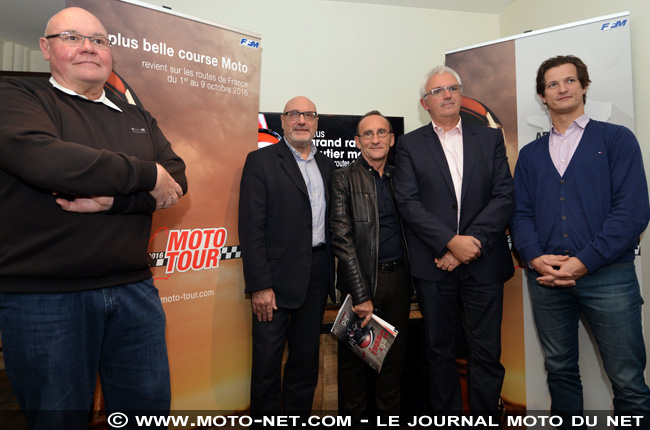 Rallyes routiers : le Moto Tour repart en 2016 !