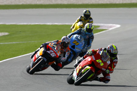 Le Grand Prix du Qatar Moto 2006 : le tour par tour sur Moto-Net