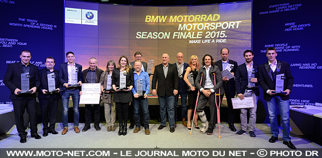 Matthieu Lussiana remporte le BMW Motorrad Race Trophy 2015
