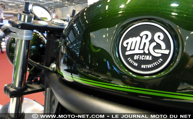 Préparation moto : Mario Soares transforme la Kawasaki Vulcan S en Café racer