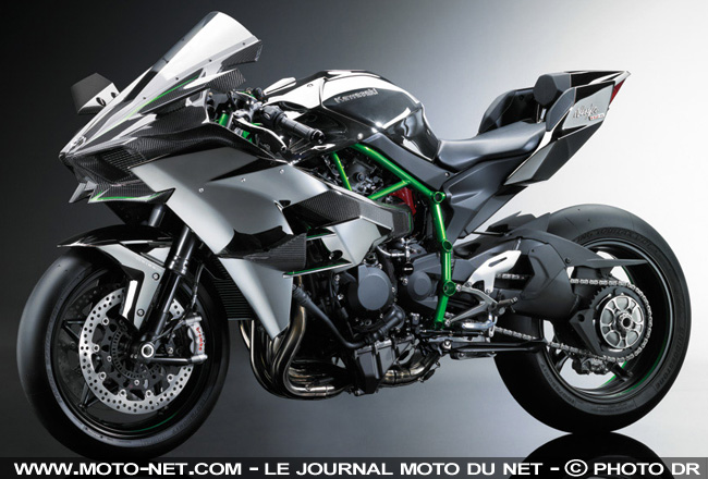 Kawasaki dévoile la Ninja H2R à Cologne... en attendant la H2 à Milan !