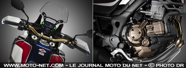 Nouvelle Africa Twin : premier contact en direct d'Afrique du Sud