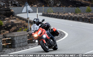Essai Versys 1000 2015 : Kawasaki fait volte-face