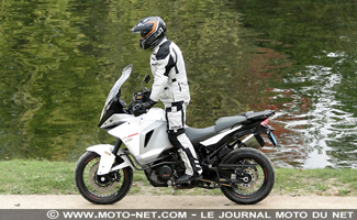 Essai KTM 1290 Super Adventure : monumen-trail !