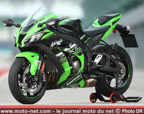 moto kawasaki ninja zx 10r