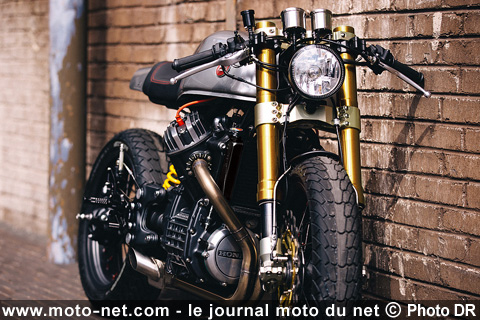 Sacha Lakic lance une nouvelle marque de moto, Blacktrack Motors