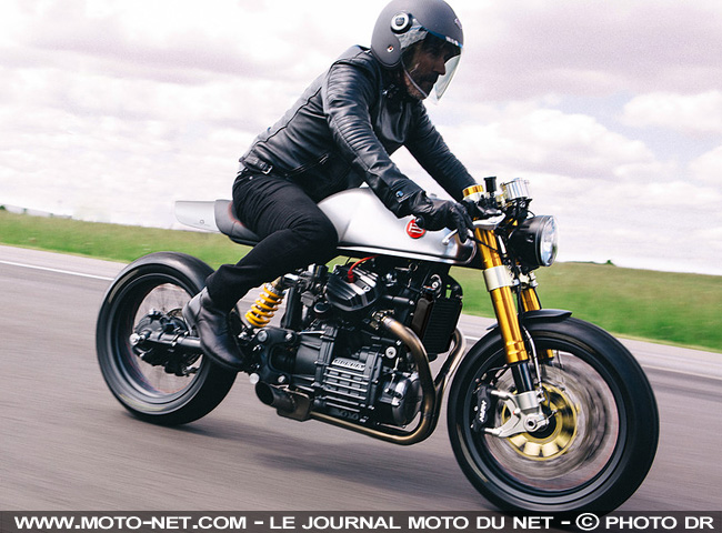 Le designer Sacha Lakic lance une nouvelle marque de moto, Blacktrack Motors