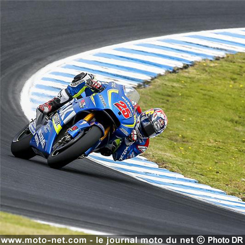 Viñales conserve la tête des essais MotoGP à Phillip Island devant Marquez et Crutchlow
