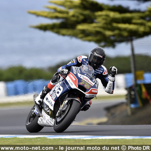 Viñales conserve la tête des essais MotoGP à Phillip Island devant Marquez et Crutchlow