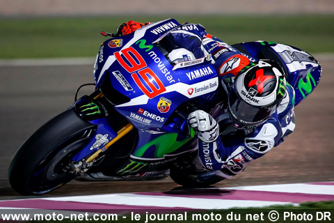 En tête des essais MotoGP au Qatar, Lorenzo assure qu'il aurait pu être encore plus rapide