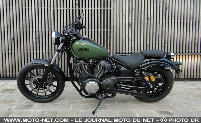 moto yamaha bolt a vendre