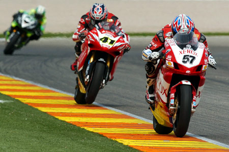 Les manches Superbike et Supersport de Valence 2006 sur Moto-Net