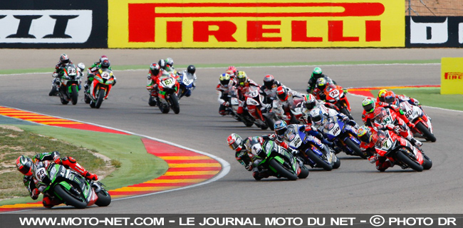  Sykes et compagnie - WSBK Espagne (3 sur 14) Déclarations des pilotes World Superbike à Aragon