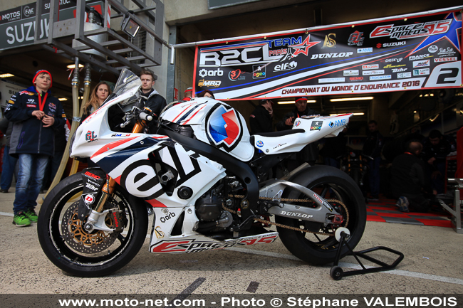 Galerie photo 24 Heures Motos 2016 - 03 : visite des stands