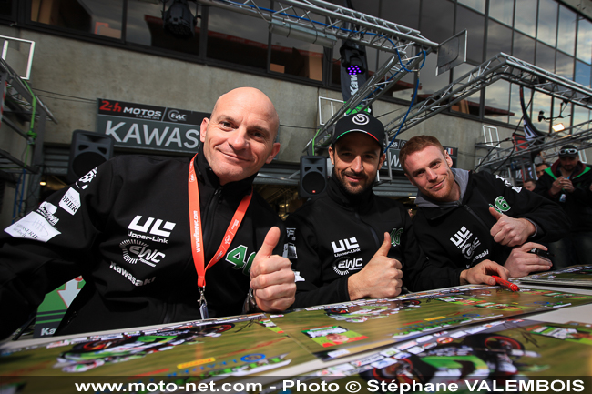 Galerie photo 24 Heures Motos 2016 - 03 : visite des stands