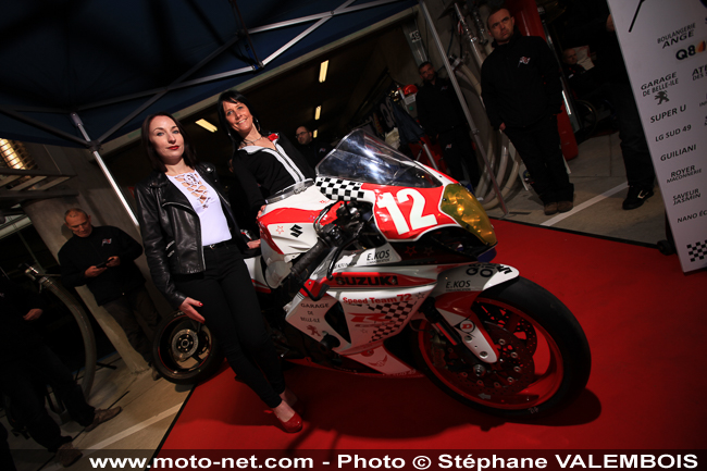 Galerie photo 24 Heures Motos 2016 - 03 : visite des stands