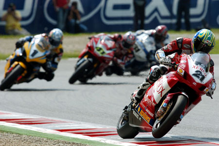 Les manches Superbike et Supersport de Monza 2006 sur Moto-Net