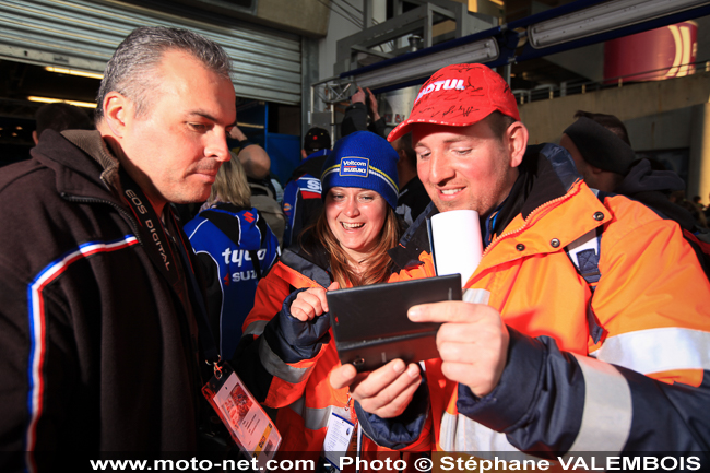 Galerie photo 24 Heures Motos 2016 - 03 : visite des stands