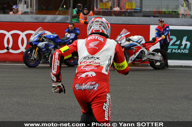 Galerie photo 24 Heures Motos 2016 - 04 : départ et premières heures de course