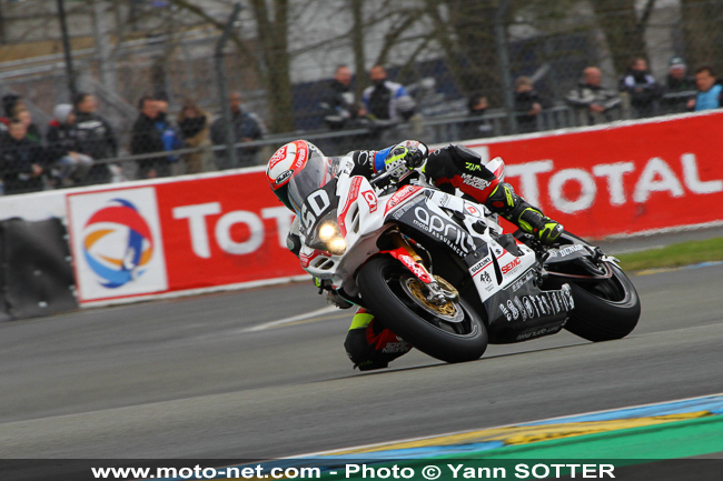 Galerie photo 24 Heures Motos 2016 - 04 : départ et premières heures de course