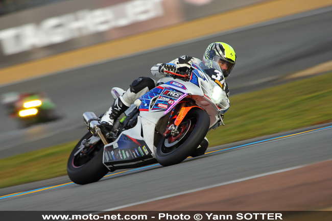 Galerie photo 24 Heures Motos 2016 - 04 : départ et premières heures de course