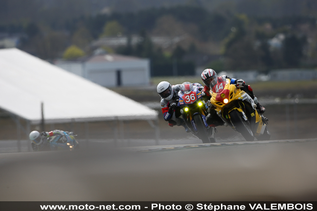 Galerie photo 24 Heures Motos 2016 - 04 : départ et premières heures de course