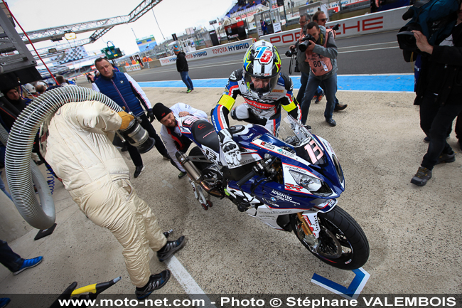 Galerie photo 24 Heures Motos 2016 - 04 : départ et premières heures de course