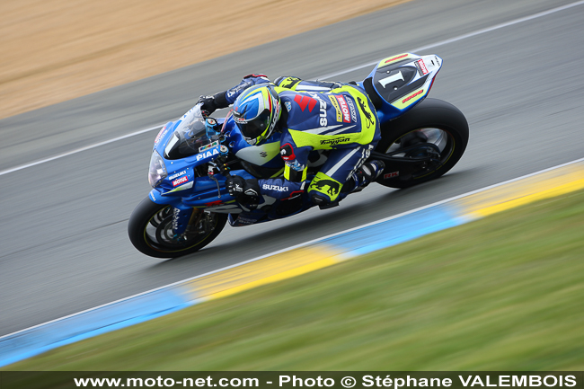 Galerie photo 24 Heures Motos 2016 - 05 : la course