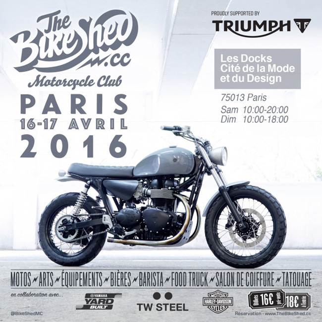 Harley-Davidson : les 5 meilleures préparations Battle of the Kings 2016 à Paris ce week-end