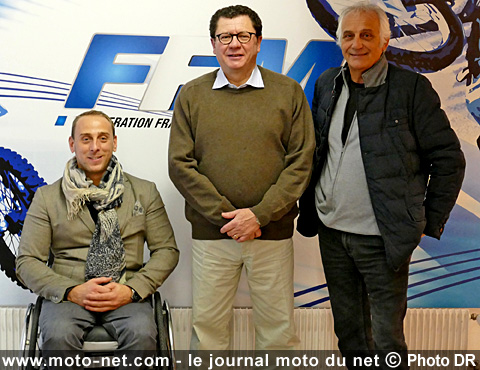 PMR Cup 2016, première course de moto handisport en France