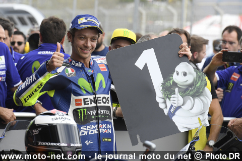 Moto GP Espagne - Qualifs : Rossi souffle la pole à Lorenzo !
