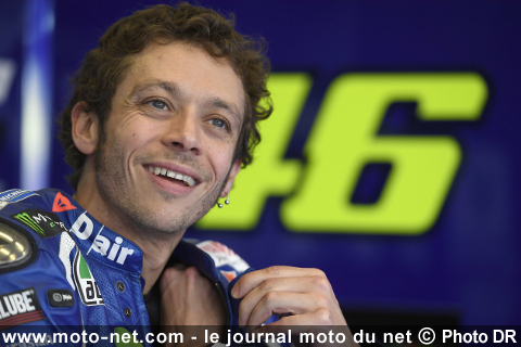 GP d'Espagne Moto GP : Rossi corrige Lorenzo et Marquez
