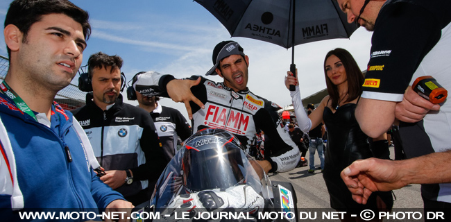  Torres - WSBK Italie (5 sur 13) Déclarations des pilotes World Superbike à Imola