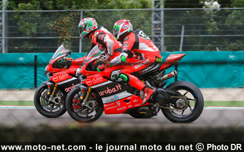  Davies et Giugliano - L'analyse MNC du World Superbike en Italie