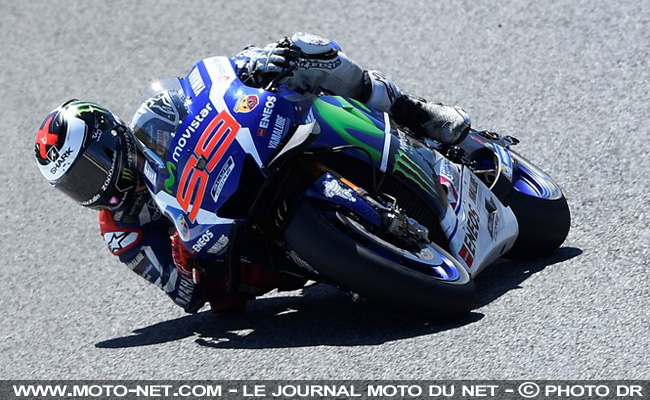 GP de France Moto GP - Essais FP2 : Lorenzo prend l'avantage