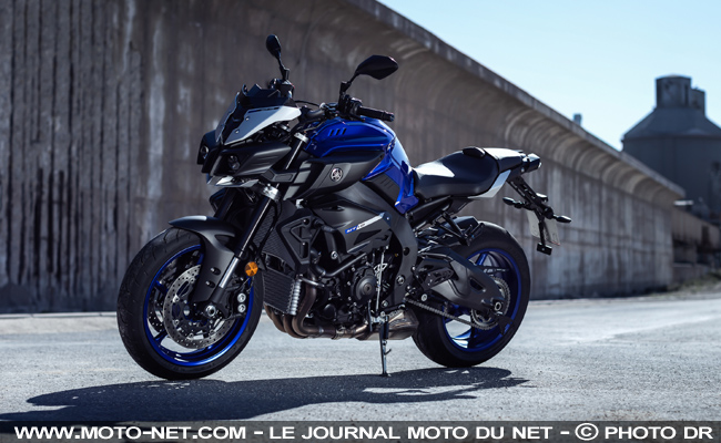 Essai Yamaha MT-10 : gueule de tueuse et corps d'athlète